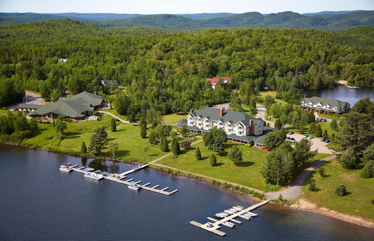 Auberge du Lac-à-l'Eau-Claire Saint-Alexis-des-Monts Exterior foto